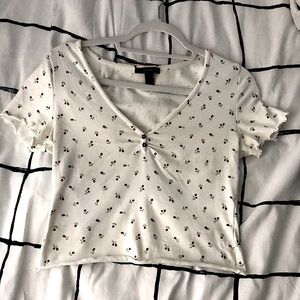 Forever 21 crop top like new!